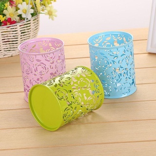 Ống cắm bút sắt hình hoa CB8 dễ thương - Đơn giản mà Đẹp