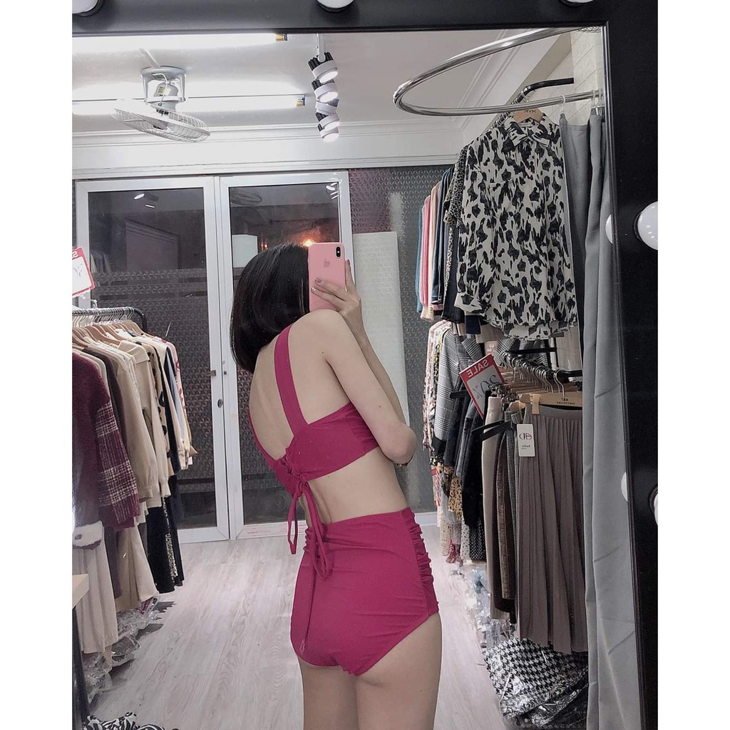 Bikini áo tắm đồ bơi 2 mảnh áo nâng ngực bản to nhiều màu cực xinh | BigBuy360 - bigbuy360.vn