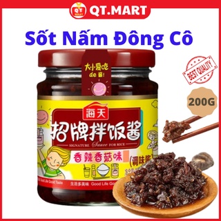 Sốt Nấm Đông Cô - Sốt trộn cơm -mì Hải Thiên