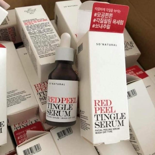 RED PEEL TINGLE SERUM