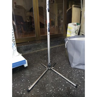Chân chống đứng xe đạp 2 móc inox