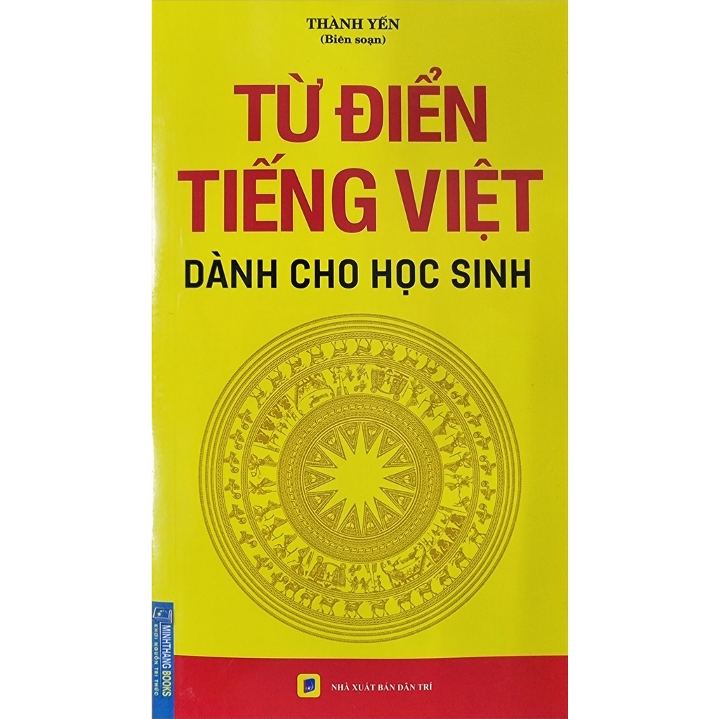 Sách - Từ Điển Tiếng Việt Dành Cho Học Sinh