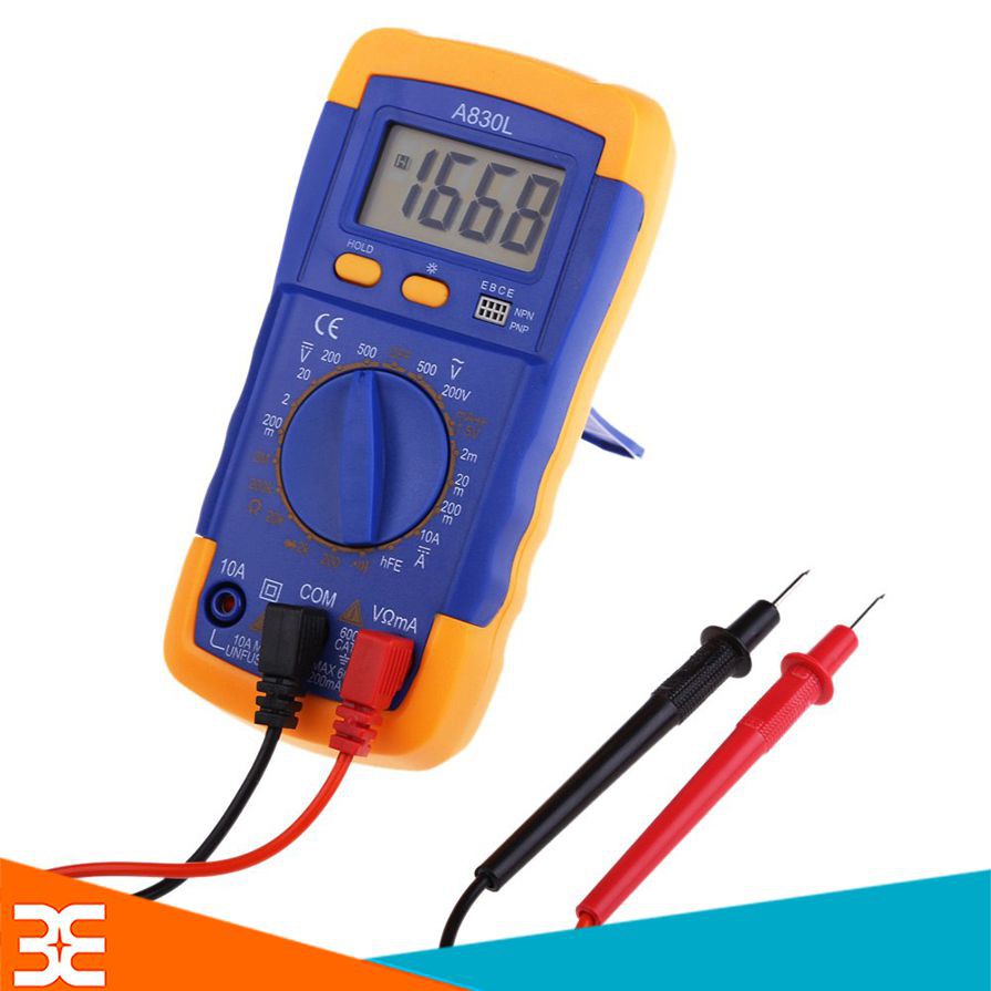 Đồng hồ đo vạn năng Digital Multimeter A830L Có đèn