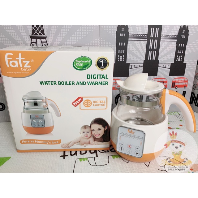 Máy đun & hâm nước điện tử Fatz FB3502SL