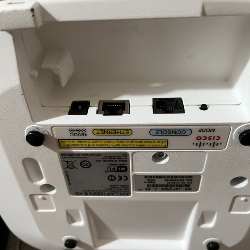 Bộ phát wifi chuyên dụng Cisco AIR-LAP1262N-E-K9 đẹp