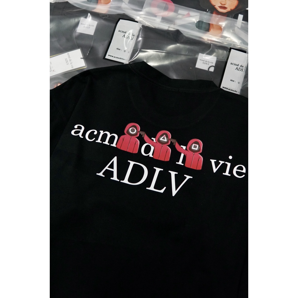 ⚡️ Áo thun ADLV SQUID GAME Vải Cotton 100 %  ⚡️
