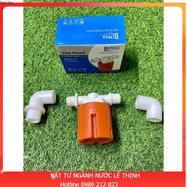 Van phao thông minh ROYAL chất lượng số 1