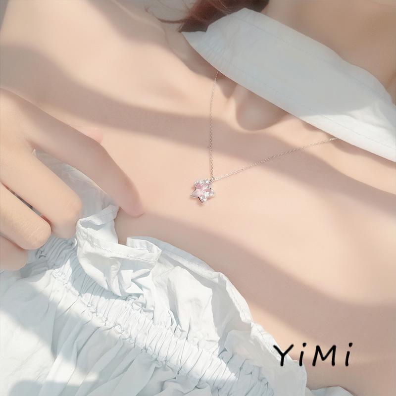 Vòng cổ Mặt Trăng Ngôi Sao Đám Mây Thay Đổi Màu Sắc Quà Tặng Sinh Nhật Cho Bạn Gái