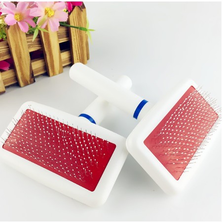 LƯỢC CHẢI LÔNG CHÓ MÈO - 10*14cm