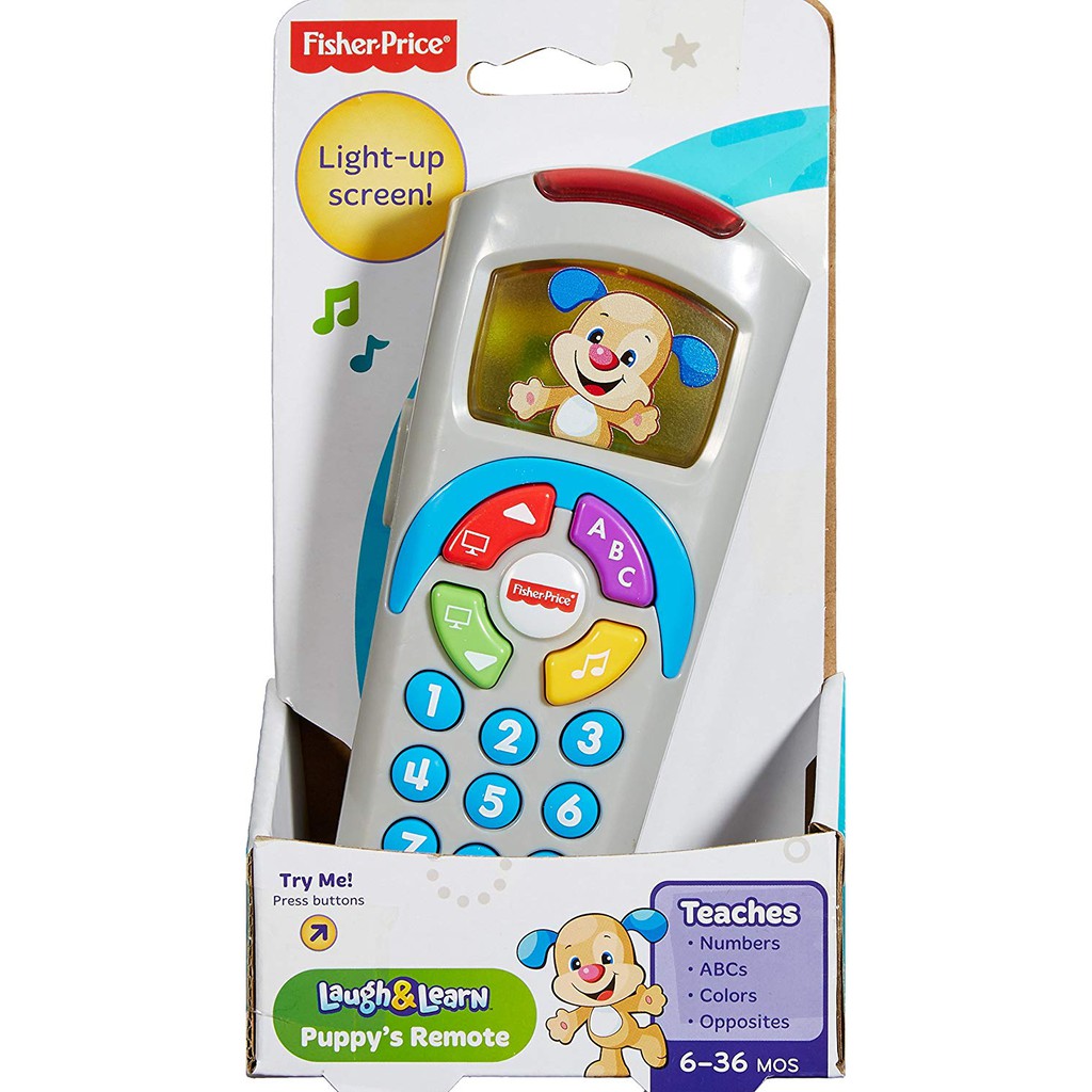 Đồ chơi Remote phát nhạc Fisher Price cho bé từ 6 tháng tuổi