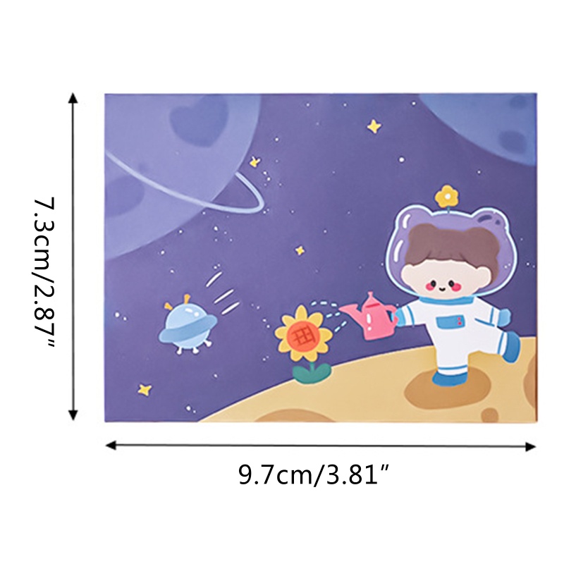 Thiệp Chúc Mừng Sinh Nhật Họa Tiết Hoạt Hình Dễ Thương