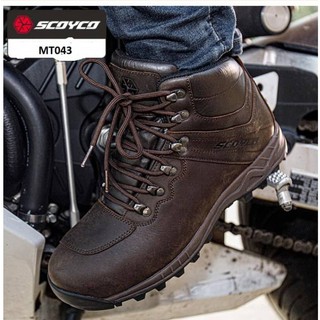 Giày bảo hộ moto scoyco mt043
