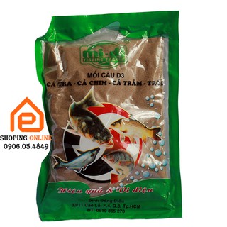 Mồi câu cá vi diệu d3