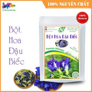 Bột hoa đậu biếc nguyên chất 50g, 100g, 200g