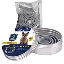 Flear and tick collar vòng cổ trị ve giận cho chó mèo