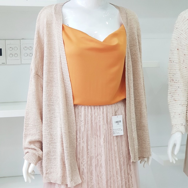 Áo cardigan len mongtoghi