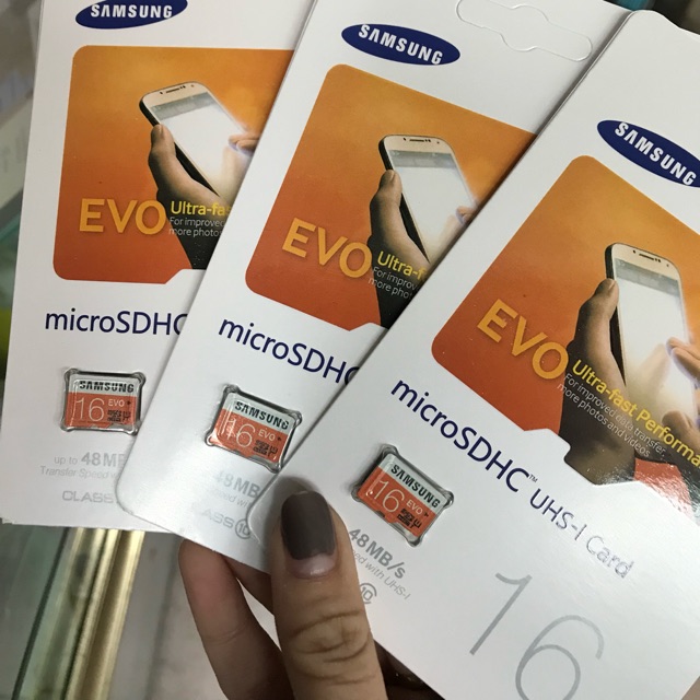 Thẻ nhớ 16Gb samsung