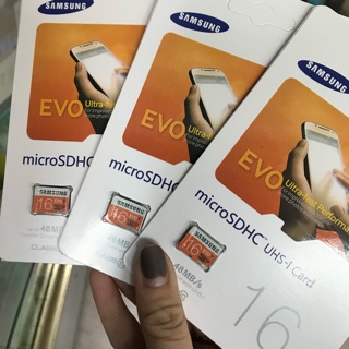 Thẻ nhớ 16Gb samsung