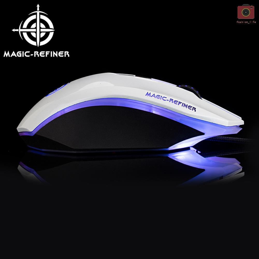 Chuột gaming có đèn led mg5 2000dpi cao cấp tiện lợi