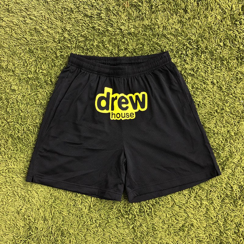 ⚡️[TẶNG KÈM MÓC KHÓA] - Quần short Drew house secret black, quần short drew justin bieber