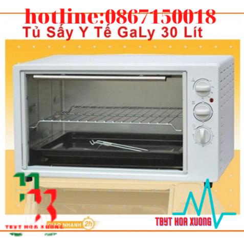 Tủ Sấy Dụng Cụ Y Tế 20 Lít Galy