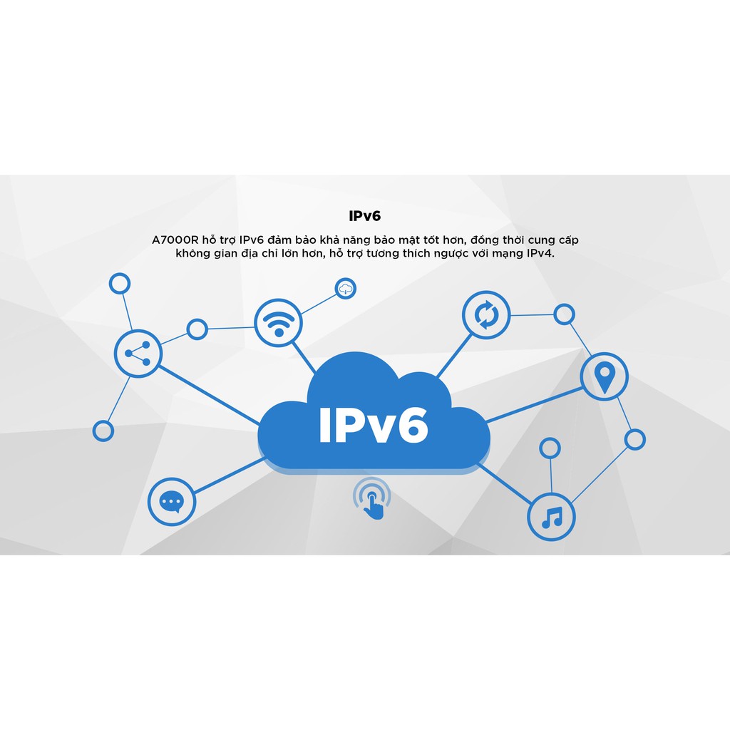 [Mã SKAMA07 giảm 8% đơn 250k]Router Wi-Fi Băng Tần Kép Gigabit AC2600 TOTOLINK A7000R - Hãng Phân Phối Chính Thức | BigBuy360 - bigbuy360.vn