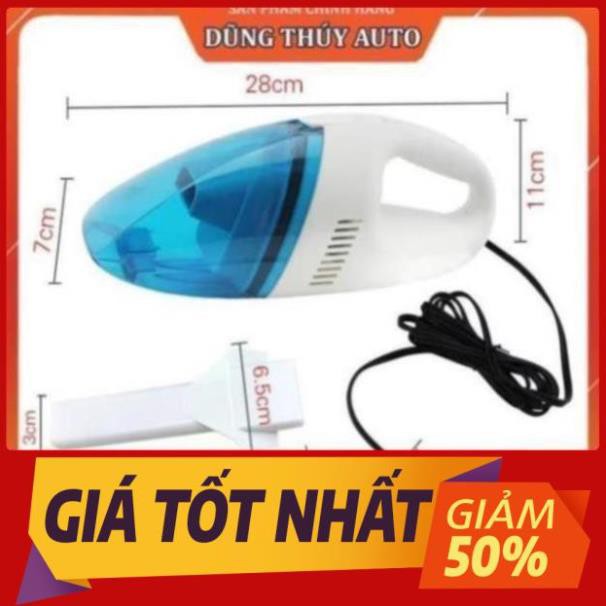 Máy hút bụi oto - Máy hút bụi cầm tay Chuyên hút bụi xe hơi DC 12V