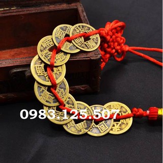 Tiền xu chiêu tài chiêu lộc
