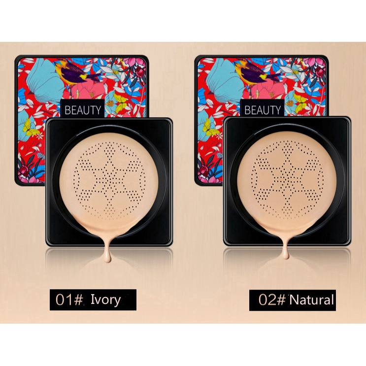 Phấn Nước Air Cushion BB Cream Che Khuyết Điểm Làm Sáng Da Với Màu Sắc Tự Nhiên
