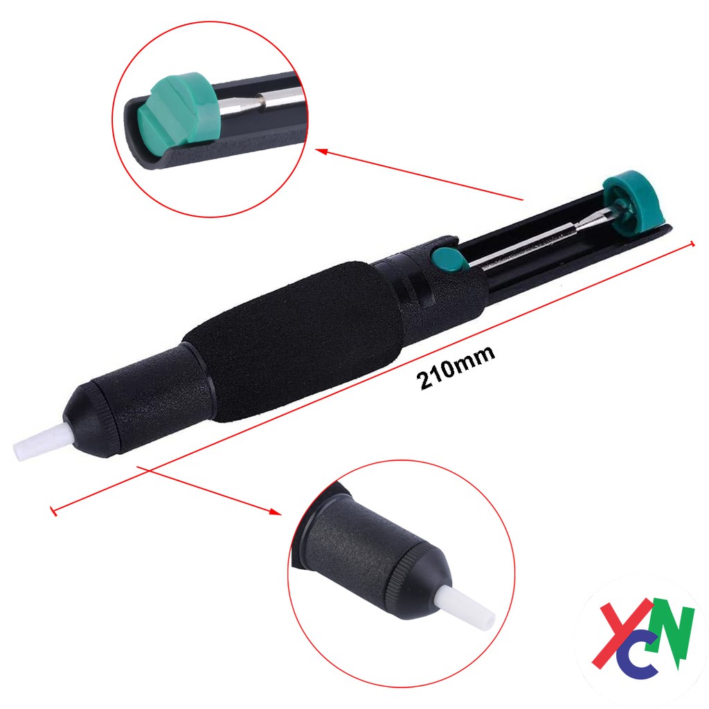Hút thiếc hàn cầm tay Desoldering 366-D