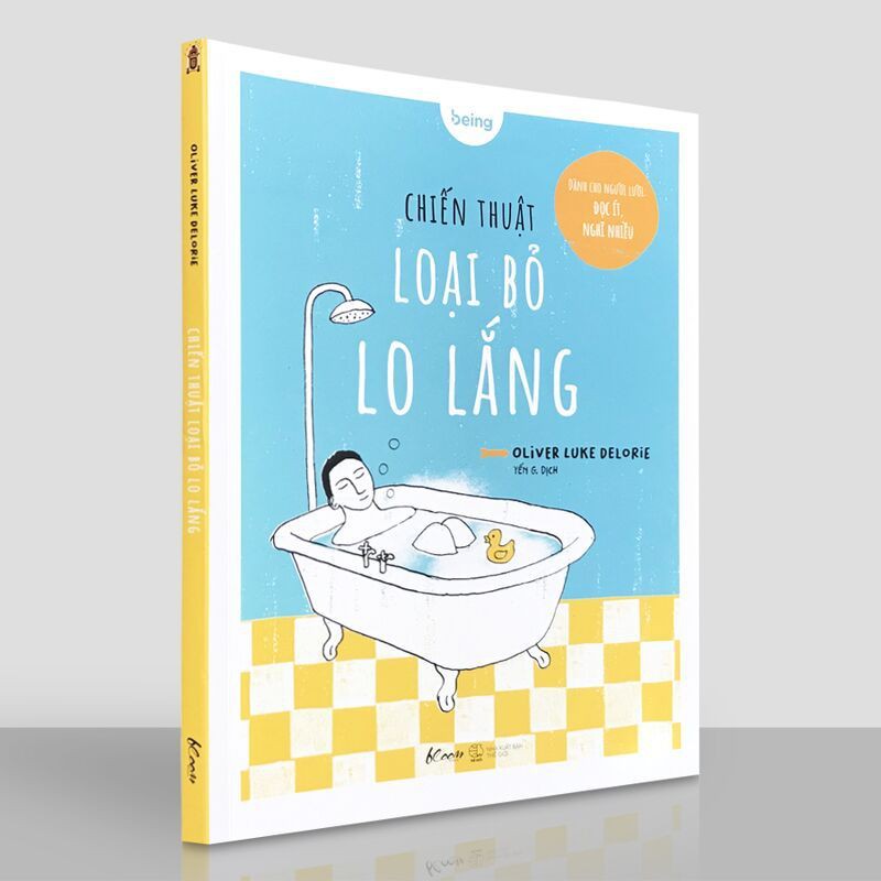 Sách - Chiến Thuật Loại Bỏ Lo Lắng