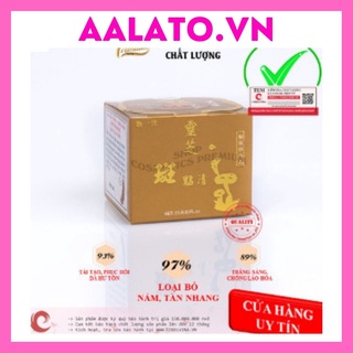 Kem nám, kem dưỡng da xóa nám linh chi LULANJINA 25g loại bỏ nám, tái tạo da dưỡng trắng hồng chống lão hóa da