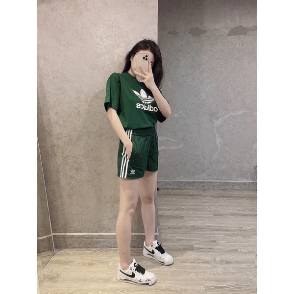 (HÀNG XUẤT XỊN) Áo xanh 3 lá mẫu basic