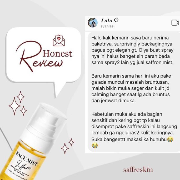 Nước Hoa Hồng Saffron Saffreskin Mặt | BigBuy360 - bigbuy360.vn