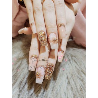 bộ 24 móng tay giả thiết kế