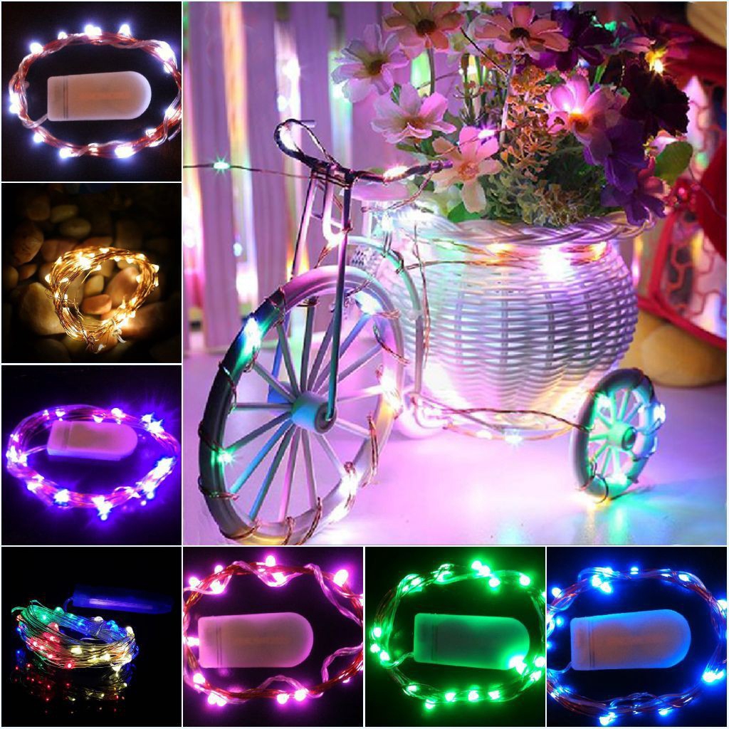 Dây đèn LED 3M 30 bóng trang trí tiệc