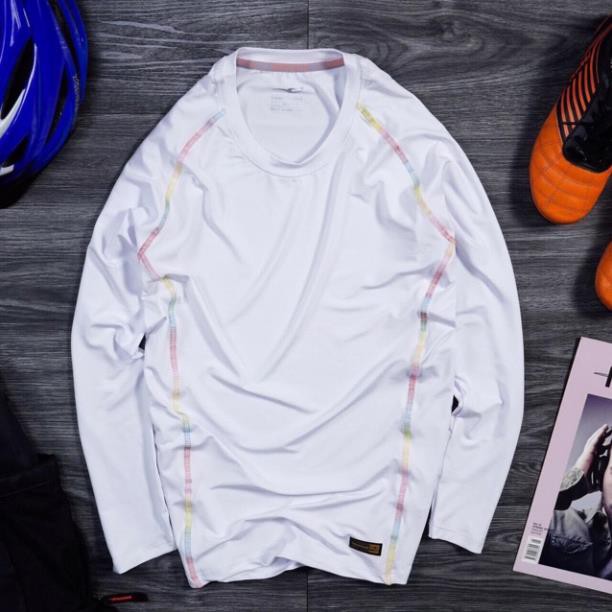 Áo bó cơ tay dài - gymer thể thao - áo giữ nhiệt