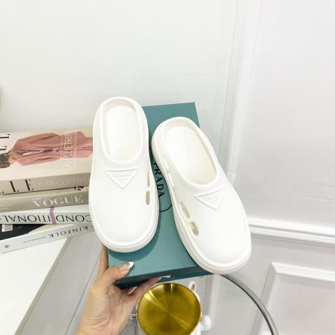 Dép Sục Prada Bản Mới Siêu Êm Hàng Chuẩn Loại 1 Fullbox