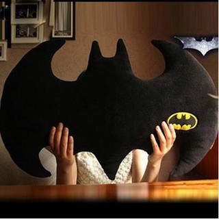 Gối Ôm Hình Logo Batman Độc Đáo Sáng Tạo