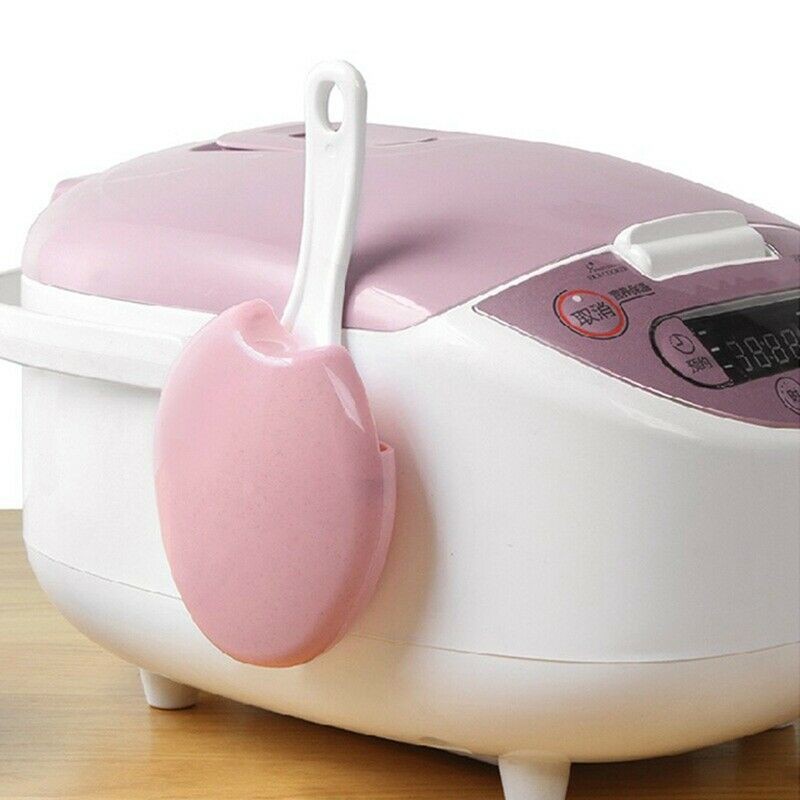 Giá Đỡ Muỗng Múc Cơm Bằng Nhựa Có Giác Hút Siêu Bền Không Cần Khoan Lỗ Thời Trang Cho Nhà Bếp | BigBuy360 - bigbuy360.vn