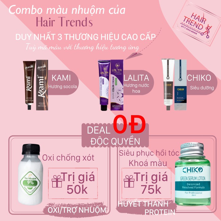 (KHÔNG CẦN TẨY)Thuốc nhuộm tóc NÂU TRÀ SỮA tặng kèm TRỢ DƯỠNG+HUYẾT THANH PROTEIN | BigBuy360 - bigbuy360.vn