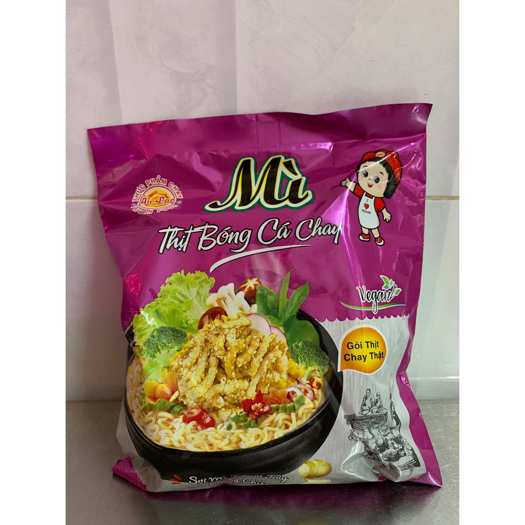 Mì Chay Ăn Liền Ngon Lạ Miệng Co 4 Vị - Gói 72gam | BigBuy360 - bigbuy360.vn