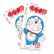 Postcard Doraemon Chú Mèo máy đến từ tương lai