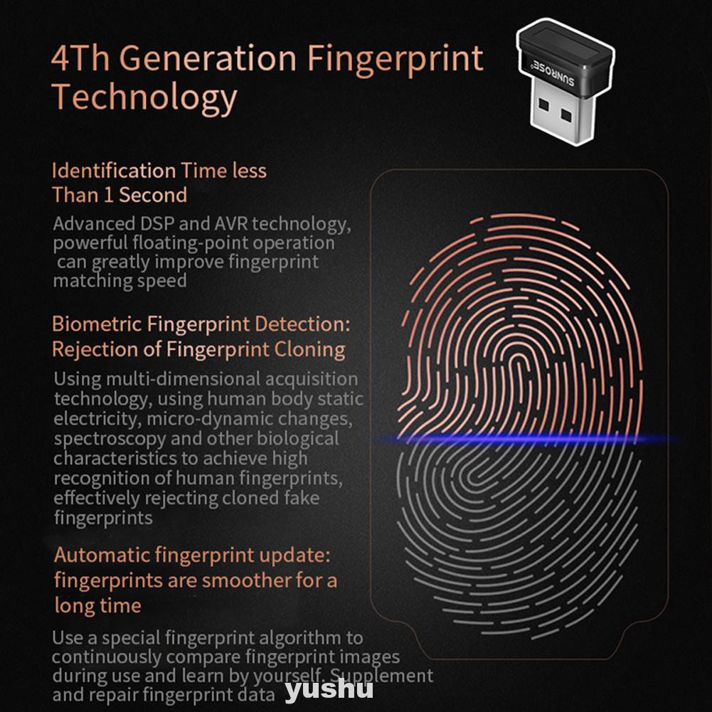 Máy Quét Vân Tay Cảm Biến Vân Tay Cho Windows 10 | BigBuy360 - bigbuy360.vn