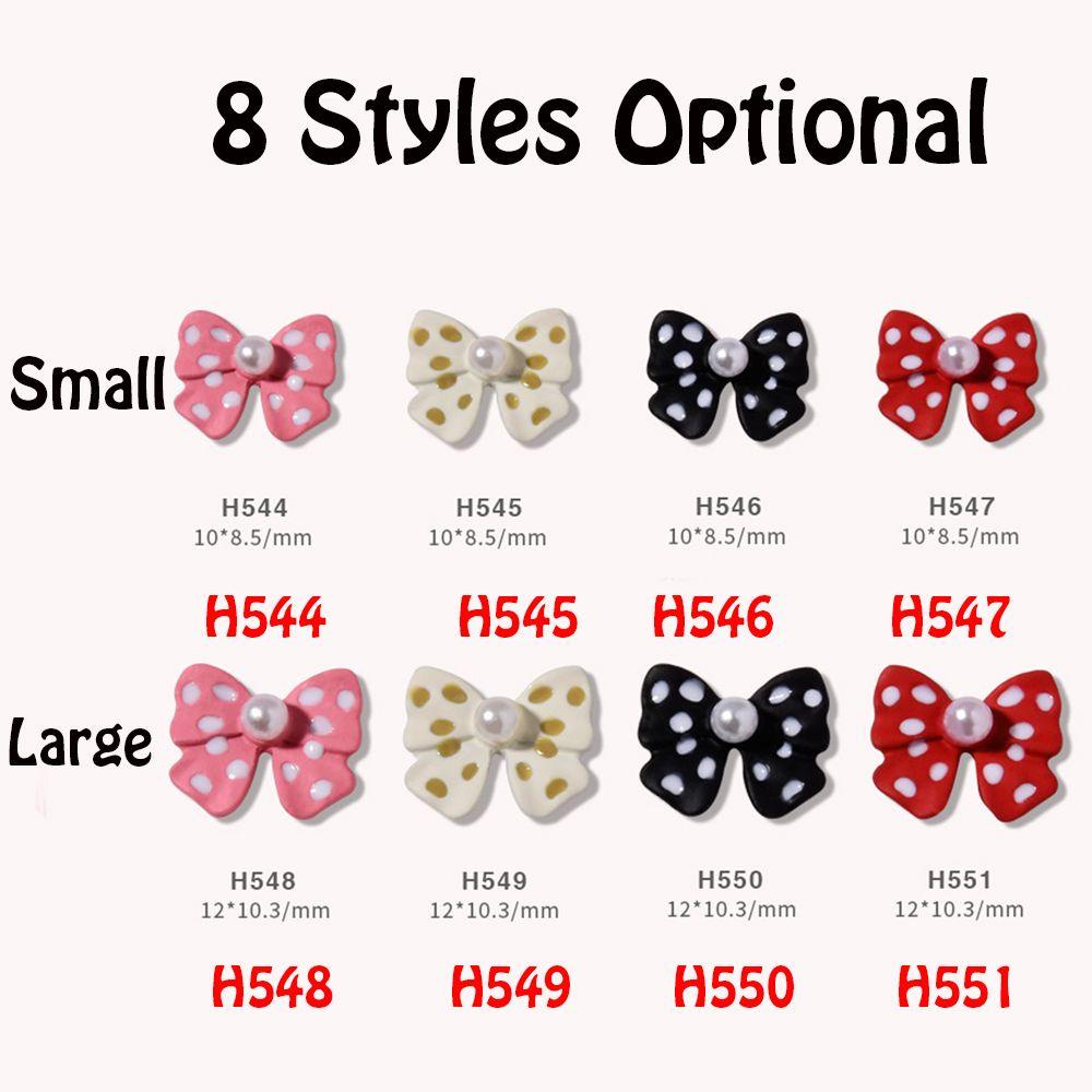 WATTLE Phụ Kiện Trang Trí Móng Tay 3D DIY Xinh Xắn