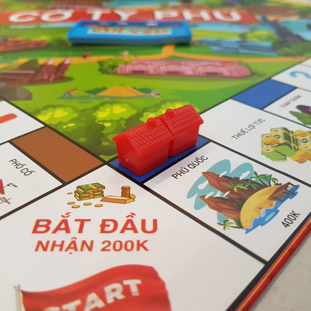 Cờ tỷ phú Việt Nam Monopoly - Chất lượng tốt nhất thị trường