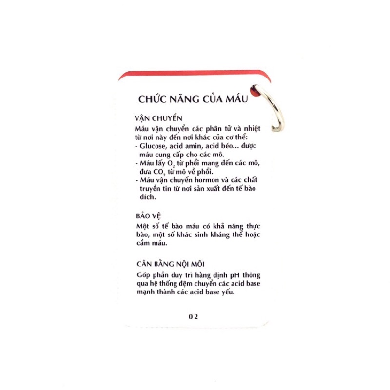 Sổ tay FA sinh lý máu