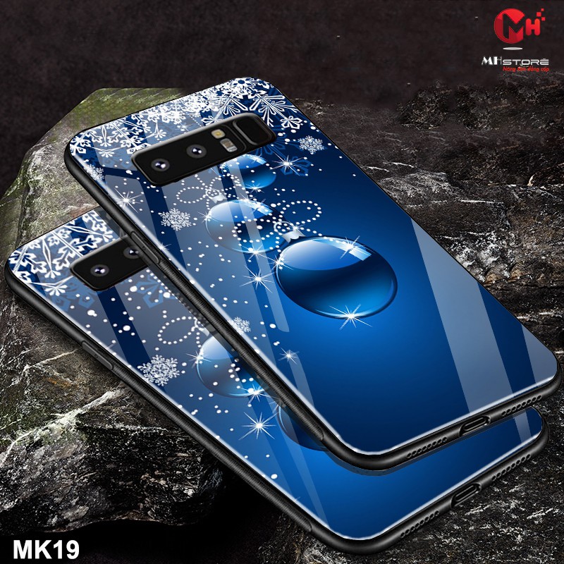 Ốp lưng kính cường lực SamsungS8/S8plus/S9/S9plus/Note8 - mk19