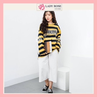 Quần Culottes ống rộng 9 tấc LADY ROSE - Chất vải đũi xước màu Trắng /Đen /Kem mềm mại siêu mát