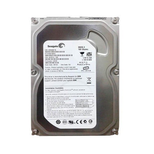 Ổ đĩa cứng HDD 15 chiếc (80GB+160GB)